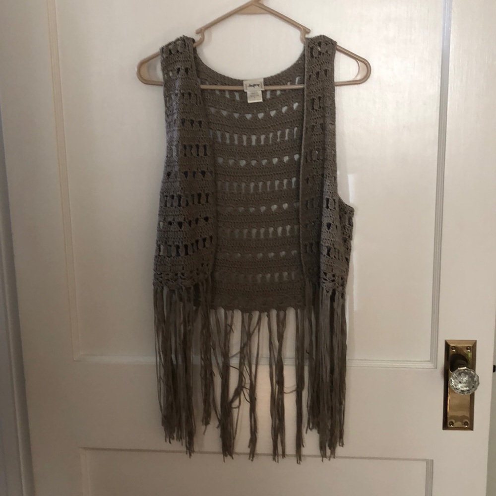 Buckle Daytrip Fringe Vest